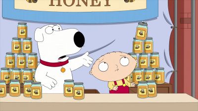 Holy crap - Family Guy