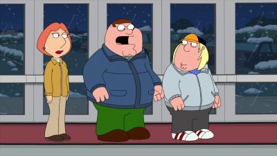 Holy crap - Family Guy