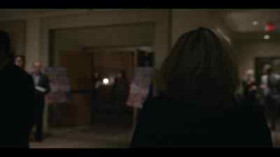 Holy crap, she's here. - American Crime Story