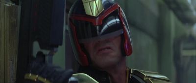 Holy crud - Judge Dredd