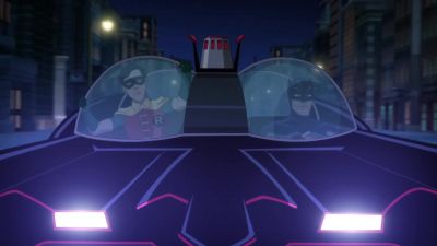 Holy crumbling infrastructure - Batman: Return of the Caped Crusaders