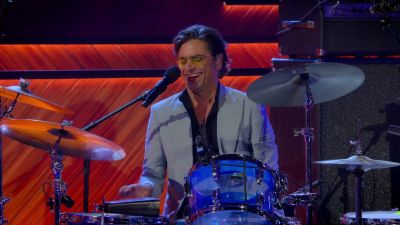 Holy dandruff, Jeff,
who's that hot lesbo playing drums? - Torching 2024: A Roast of the Year