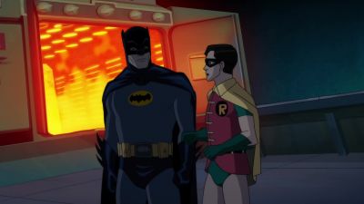 Holy entree Batman We were almost done for - Batman: Return of the Caped Crusaders