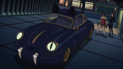 Holy Faster Pussycat Kill Kill - Batman: Return of the Caped Crusaders