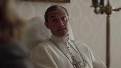 Holy Father,
it's my duty to inform you - The Young Pope