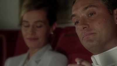 Holy Father, may I remind you
that we're the same age? - The Young Pope