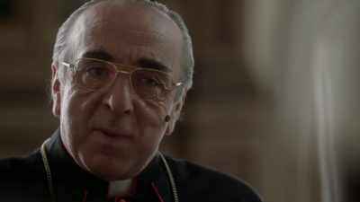 Holy father, now, about your homily, - The Young Pope