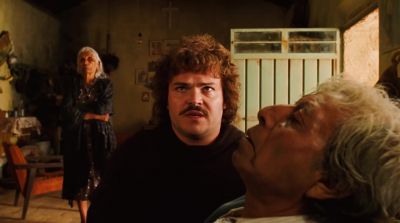 Holy Father, please receive this man
to your kingdom. - Nacho Libre