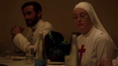 Holy Father, will you appear here,
in Africa, for the first time? - The Young Pope