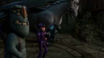 Holy frijole will have to suffice - Trollhunters: Rise of the Titans