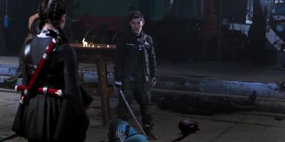 - Holy fuck.
- [Reo] Yeah. - Blade of the 47 Ronin