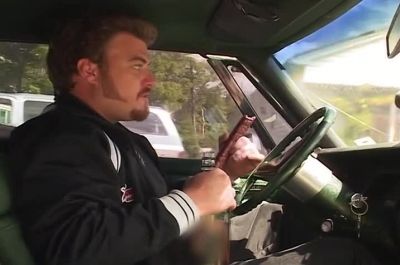 Holy fuck that's good pepperoni - Trailer Park Boys