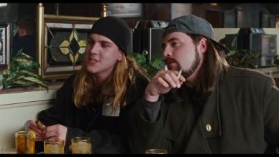 Holy fuckin' shit Finger Cuffs - Chasing Amy