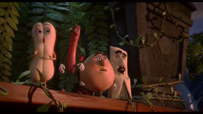 Holy fucksticks. - Sausage Party