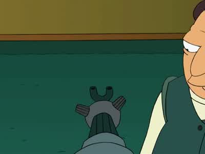 Holy‐‐ gee! - Futurama