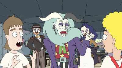 - Holy hell, you can just say
any of this stuff normal, man. - Doomlands