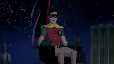 Holy Hindenburg - Batman: Return of the Caped Crusaders