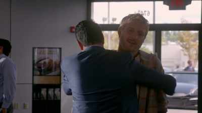 - Holy... How the hell are you?
- Hey, man. - Cobra Kai