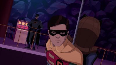 Holy hydrogen - Batman: Return of the Caped Crusaders