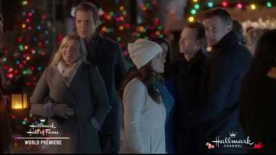 ♪ Holy infant so tender
And mild ♪ - Pride, Prejudice and Mistletoe