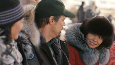 -Holy, ladies, just chill out.
-(eva laughs) - North of North