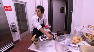 HOLY MACKEREL.
IT'S OUT OF DATE. - Kitchen Nightmares
