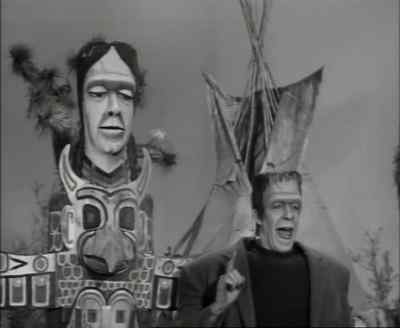 Holy mackerel. There,
Wonga, what is it? - The Munsters