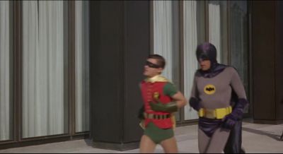 Holy marathon I'm getting a stitch - Batman