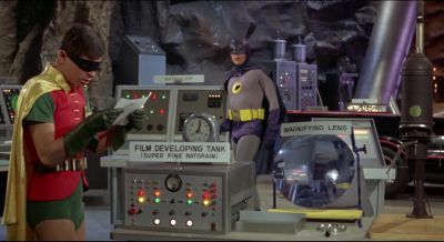 Holy Merlin magician Get set for a shock - Batman