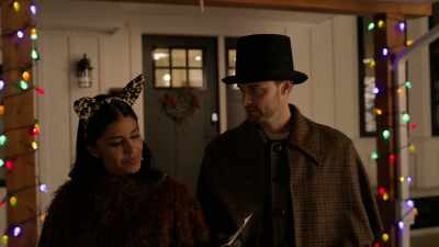 - Holy moly, guess she
liked our singing, $1,000. - Merry Magic Christmas