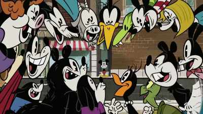 Holy moly! It's Mickey Mouse! - Mickey: The Story of a Mouse