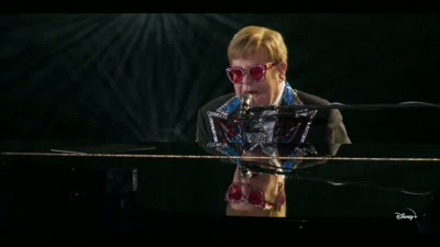 ♪ Holy Moses, I have been deceived ♪ - Elton John Live: Farewell from Dodger Stadium