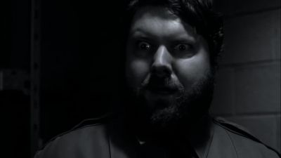 Holy mother of crap! Aah.
Aah! - Supernatural