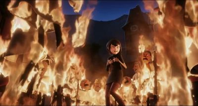 Holy rabies, you're on fire. - Hotel Transylvania