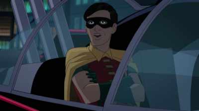 Holy Romeo and Juliet!
How much longer is he going to be? - Batman vs  Two Face
