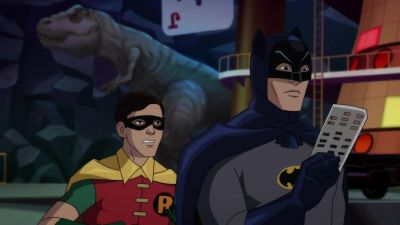 Holy Salisbury steak - Batman: Return of the Caped Crusaders