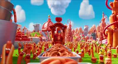 Holy schnitzel! - The Secret Life of Pets