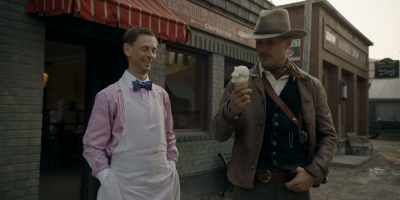- Holy shit, Archibald.
- [laughs] - Damnation