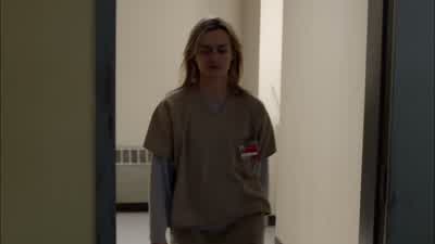 Holy shit, Chapman, you're out. - Orange Is the New Black
