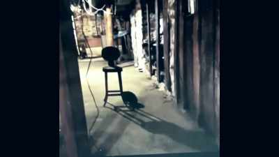 Holy shit! [gasps] - The Harrisville Haunting: The Real Conjuring House