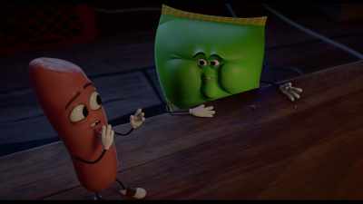 Holy shit! He can actually see us? - Sausage Party