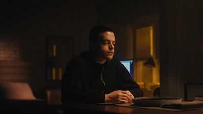 Holy shit,
how is this happening? - Mr. Robot