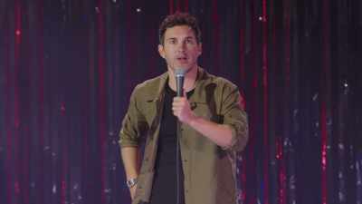 Holy shit. I'd be the biggest tramp
on the reservation. - Mark Normand: Soup to Nuts