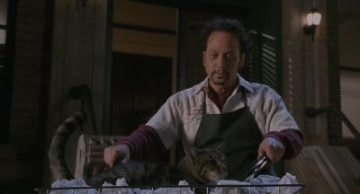 Holy shit it's a cat - Mr  Deeds