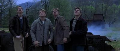 Holy shit it's headed for the mine - October Sky