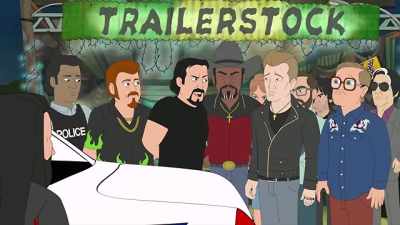 Holy shit, Queens? Josh. Hey, man. - Trailer Park Boys: The Animated Series
