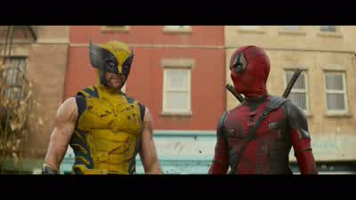 Holy shit. - Deadpool & Wolverine
