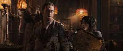 -  Holy shit. - Abigail
