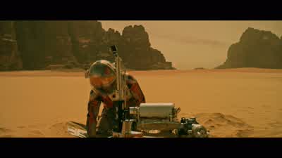 Holy shit. - The Martian