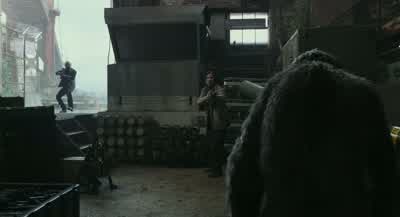 Holy shit. - Dawn of the Planet of the Apes